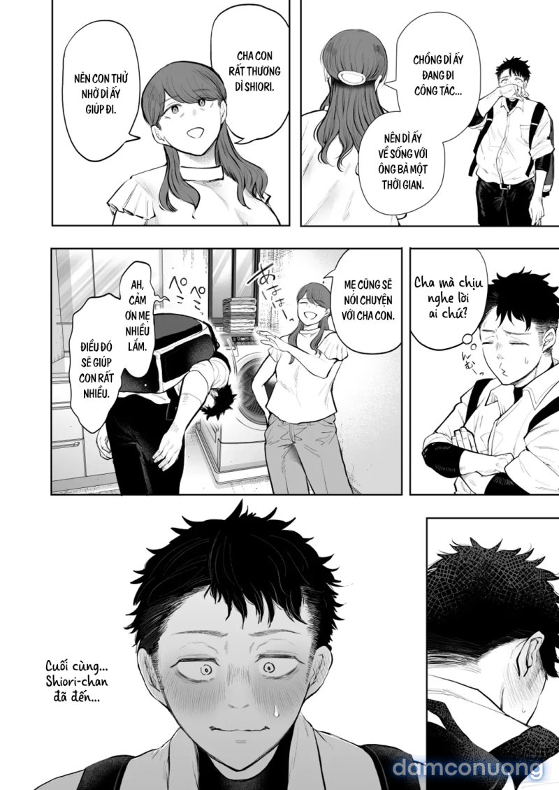 Ham muốn thầm kín của tôi và dì Chapter 1 - Trang 12 - Dâm Cô Nương