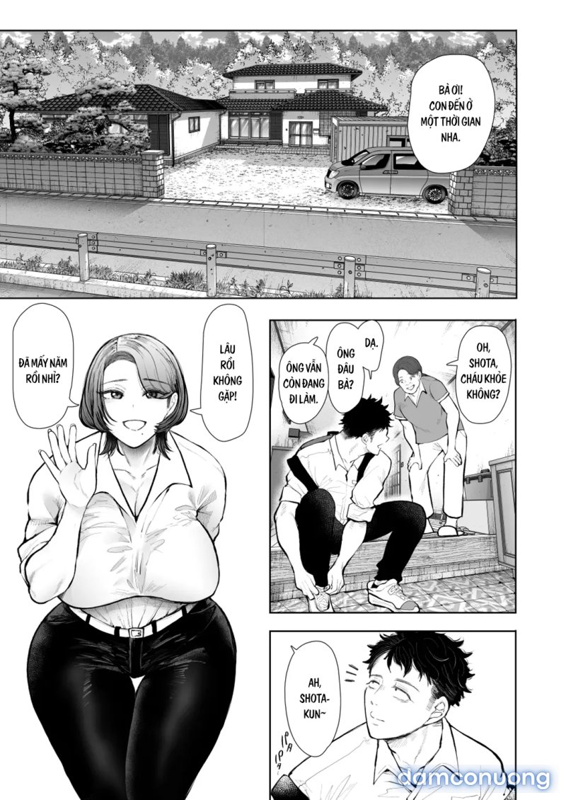 Ham muốn thầm kín của tôi và dì Chapter 1 - Trang 13 - Dâm Cô Nương
