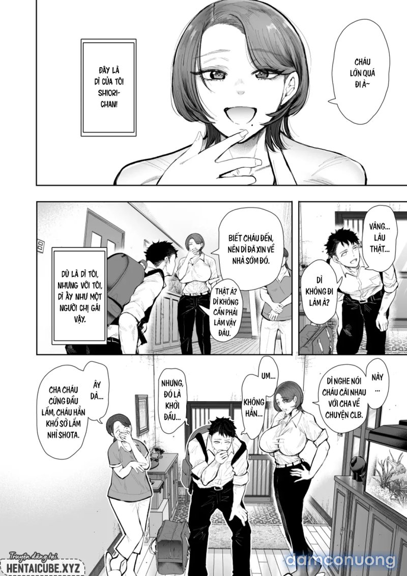 Ham muốn thầm kín của tôi và dì Chapter 1 - Trang 14 - Dâm Cô Nương
