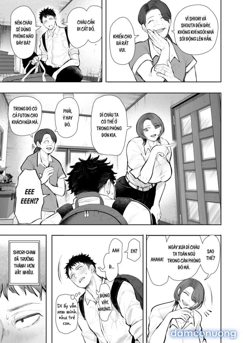 Ham muốn thầm kín của tôi và dì Chapter 1 - Trang 15 - Dâm Cô Nương