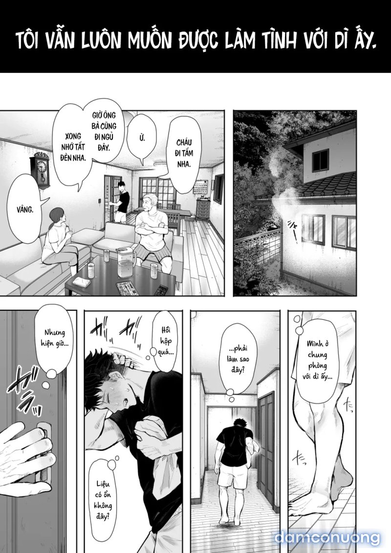 Ham muốn thầm kín của tôi và dì Chapter 1 - Trang 17 - Dâm Cô Nương