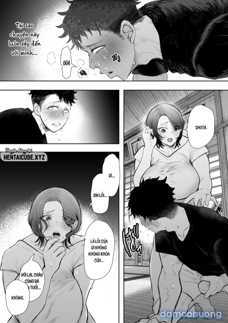 Ham muốn thầm kín của tôi và dì Chapter 1 - Trang 23 - Dâm Cô Nương