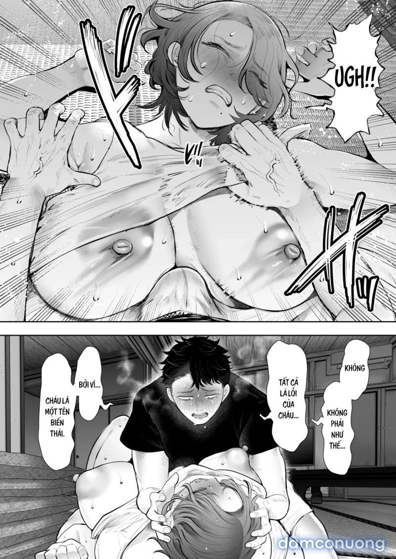 Ham muốn thầm kín của tôi và dì Chapter 1 - Trang 24 - Dâm Cô Nương