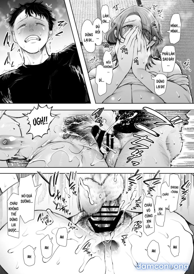 Ham muốn thầm kín của tôi và dì Chapter 1 - Trang 29 - Dâm Cô Nương