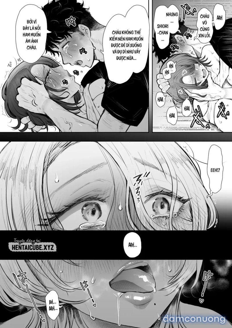 Ham muốn thầm kín của tôi và dì Chapter 1 - Trang 30 - Dâm Cô Nương