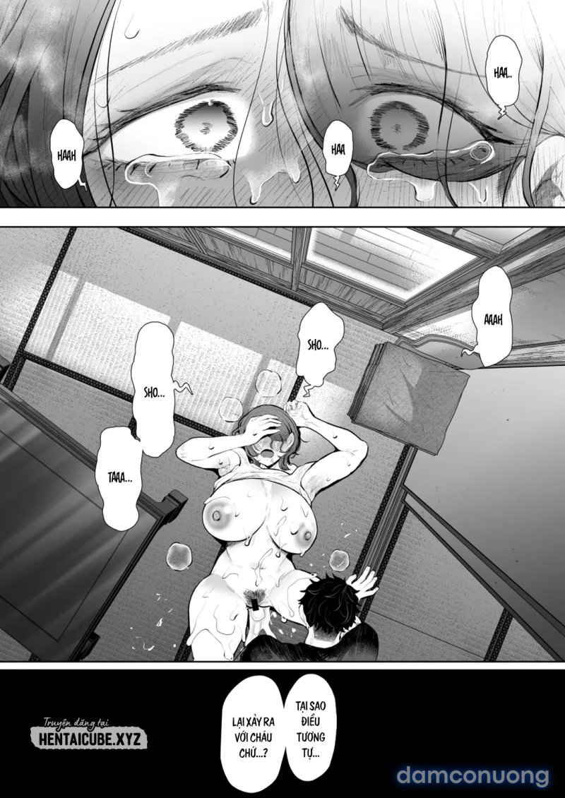 Ham muốn thầm kín của tôi và dì Chapter 1 - Trang 36 - Dâm Cô Nương