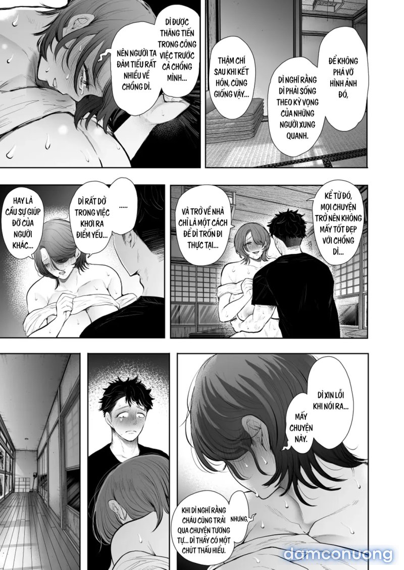 Ham muốn thầm kín của tôi và dì Chapter 1 - Trang 39 - Dâm Cô Nương