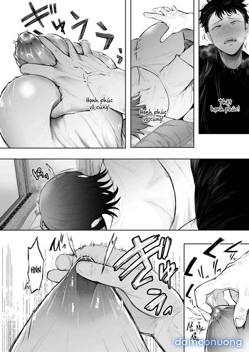 Ham muốn thầm kín của tôi và dì Chapter 1 - Trang 42 - Dâm Cô Nương