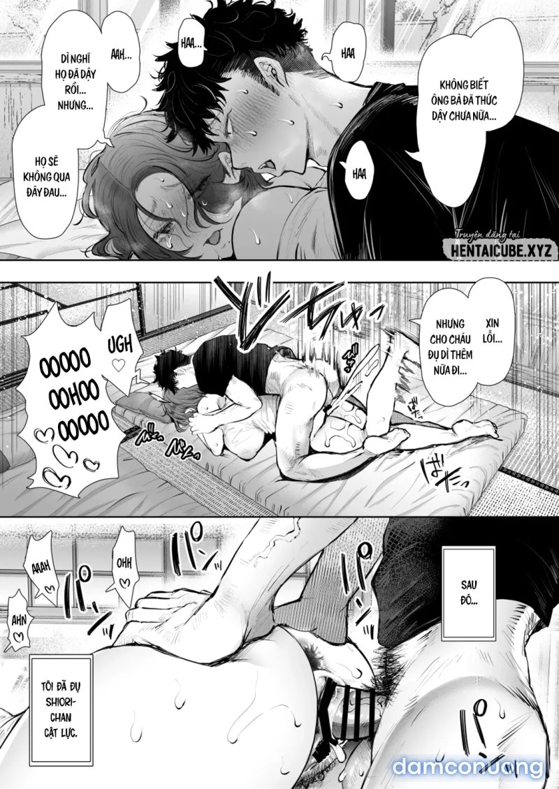 Ham muốn thầm kín của tôi và dì Chapter 1 - Trang 49 - Dâm Cô Nương