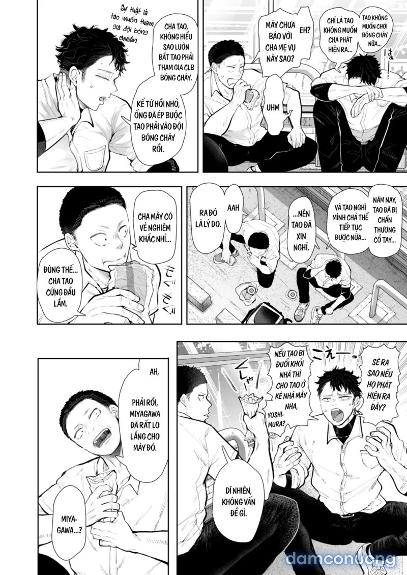 Ham muốn thầm kín của tôi và dì Chapter 1 - Trang 8 - Dâm Cô Nương