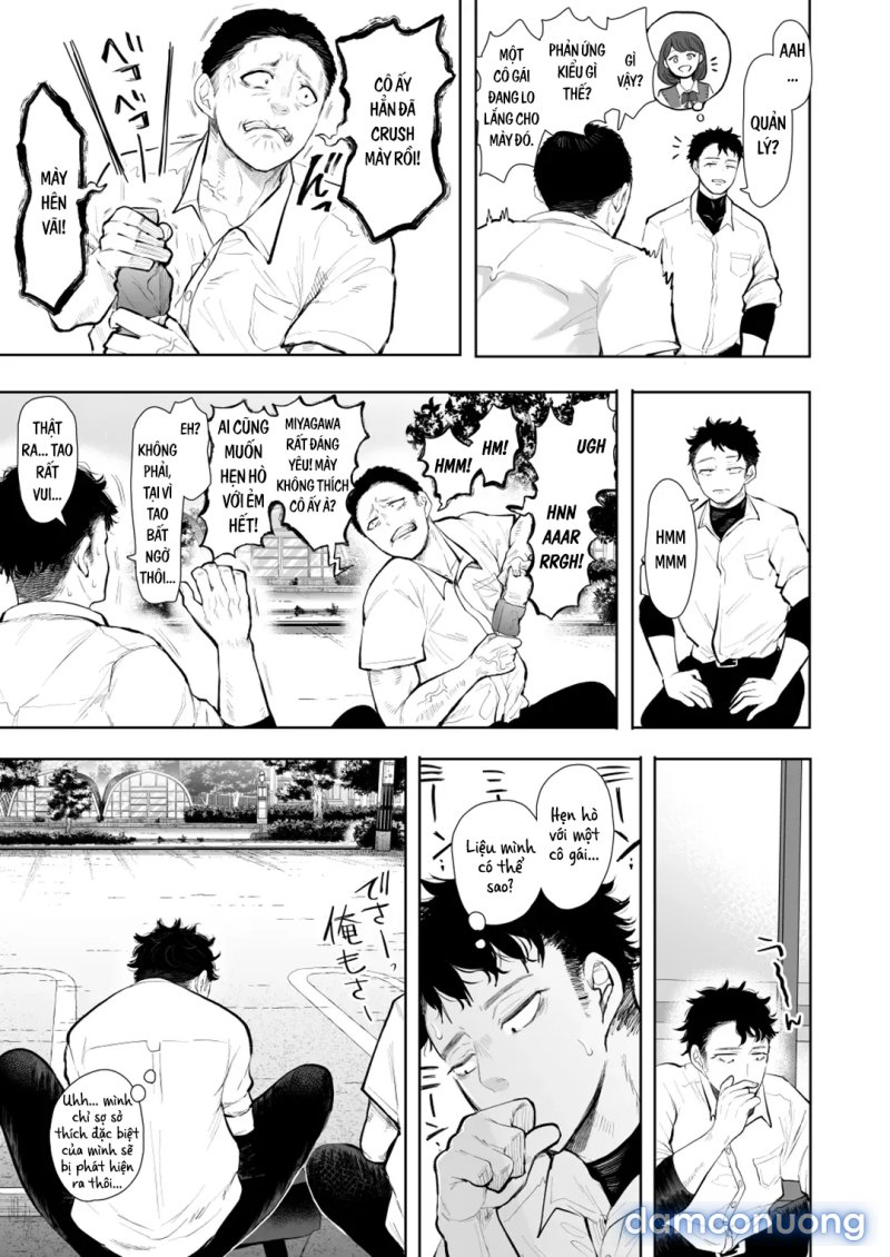 Ham muốn thầm kín của tôi và dì Chapter 1 - Trang 9 - Dâm Cô Nương