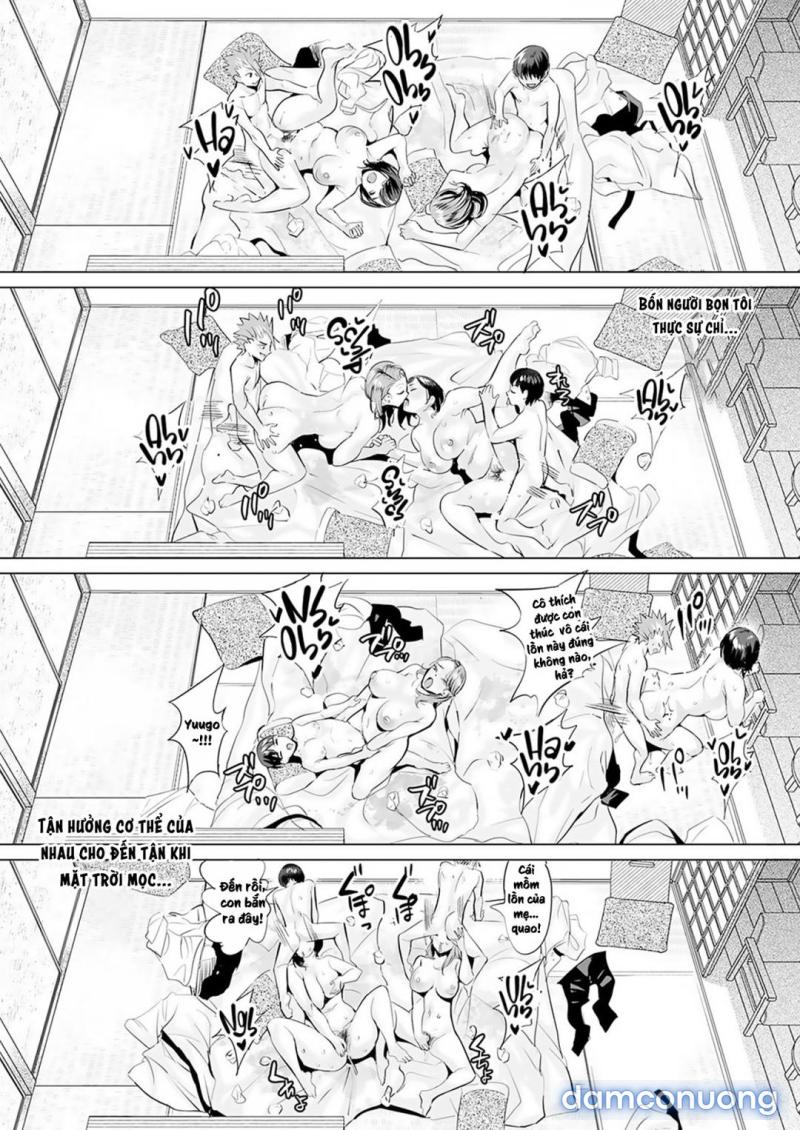 Ijime Bokumetsu Swapping Chapter 4 - Trang 19 - Dâm Cô Nương