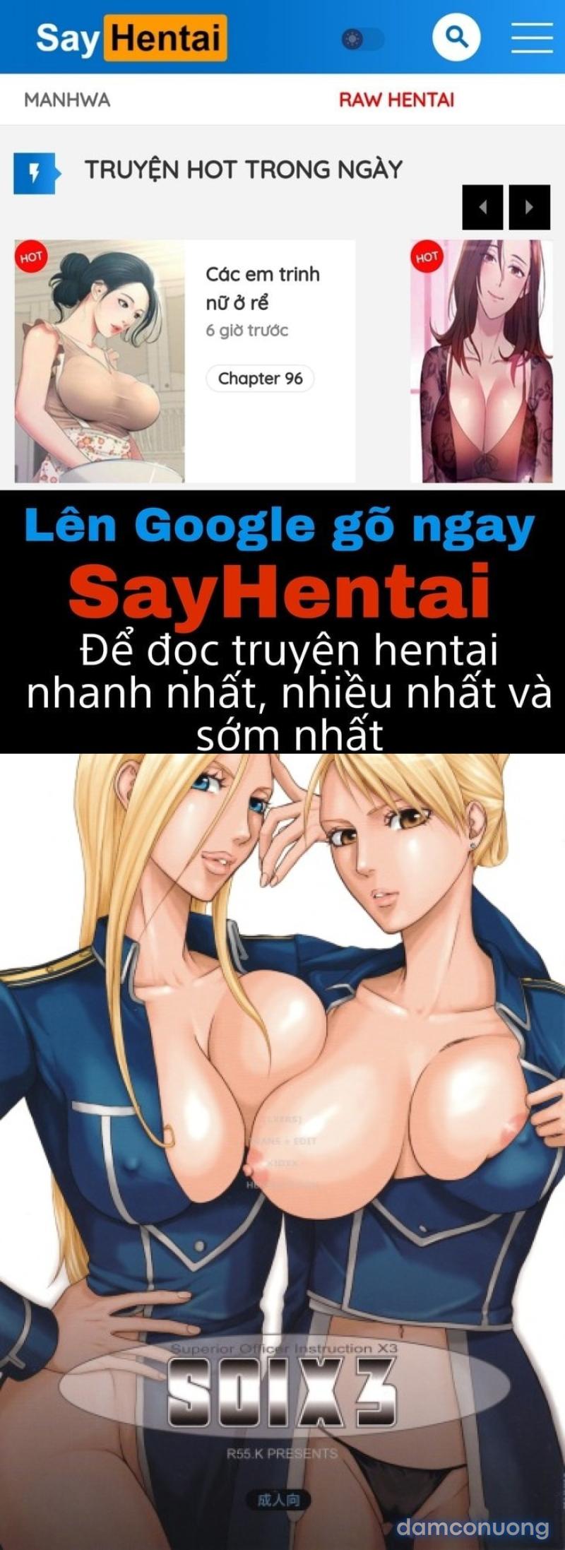 SOIX 3- FULL COLOR Oneshot - Trang 1 - Dâm Cô Nương