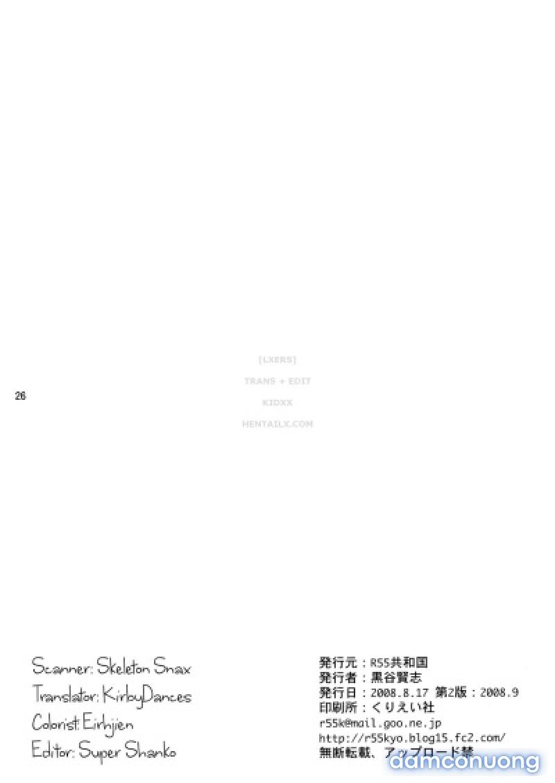 SOIX 3- FULL COLOR Oneshot - Trang 25 - Dâm Cô Nương