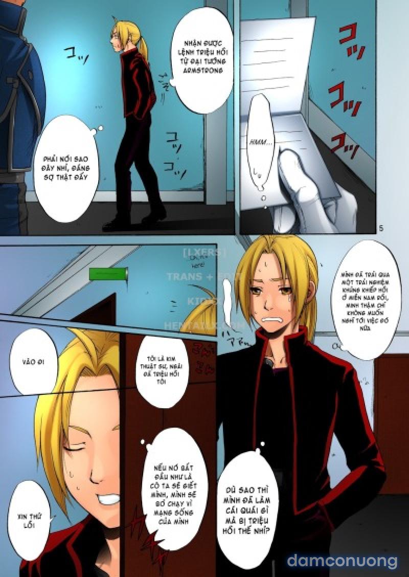 SOIX 3- FULL COLOR Oneshot - Trang 4 - Dâm Cô Nương