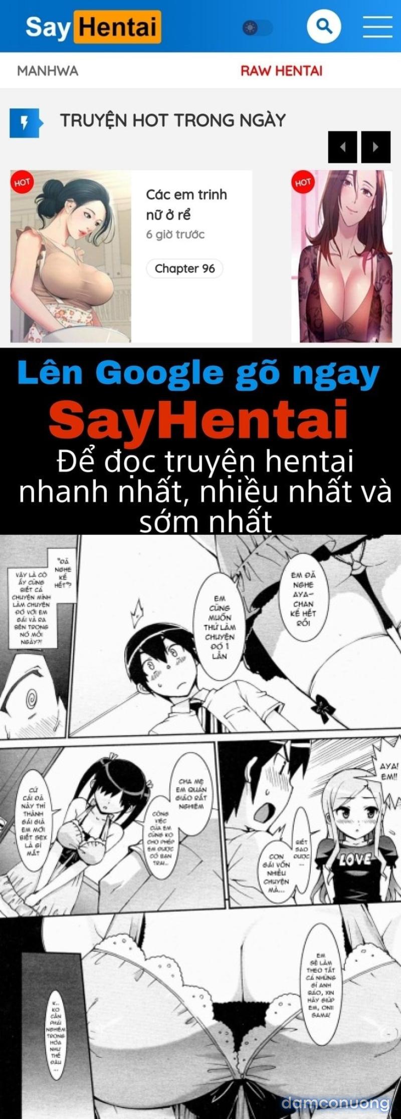 Idol Sister Chapter 2 - Trang 1 - Dâm Cô Nương