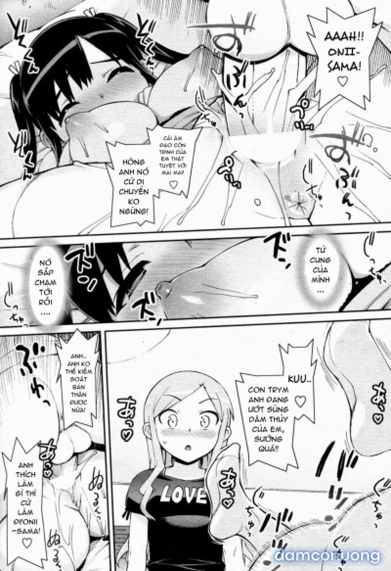 Idol Sister Chapter 2 - Trang 7 - Dâm Cô Nương