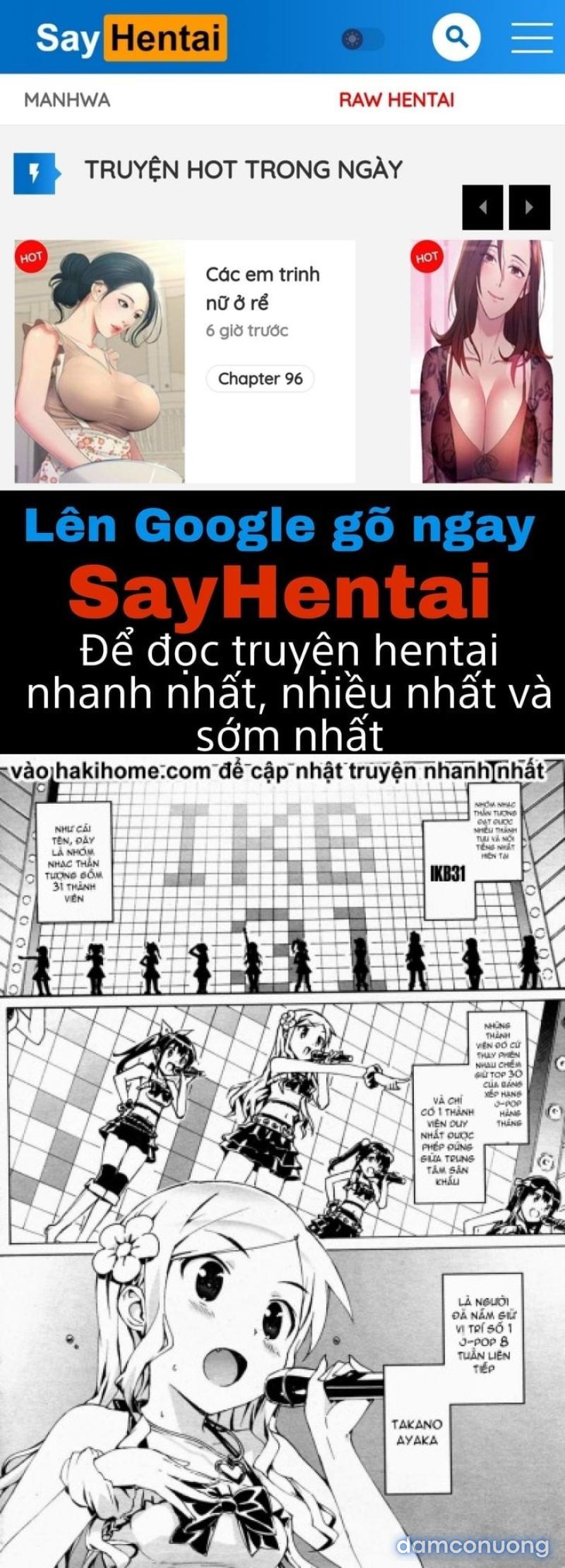 Idol Sister Chapter 1 - Trang 1 - Dâm Cô Nương