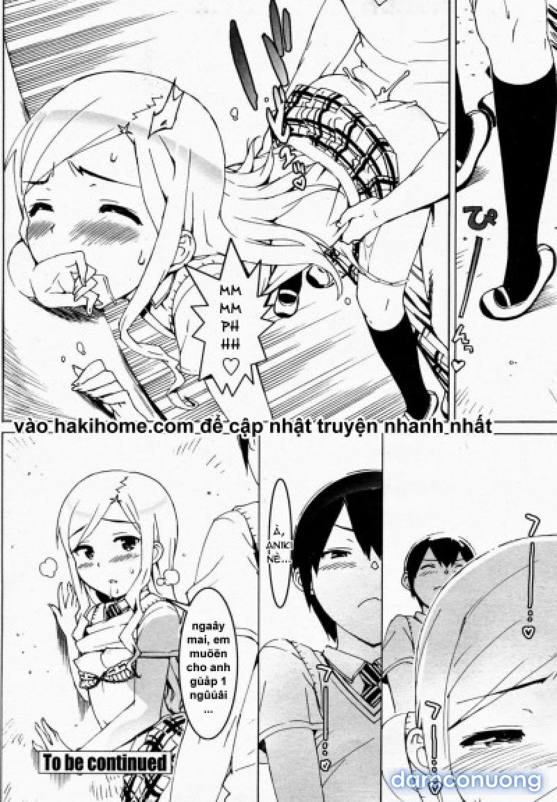 Idol Sister Chapter 1 - Trang 16 - Dâm Cô Nương