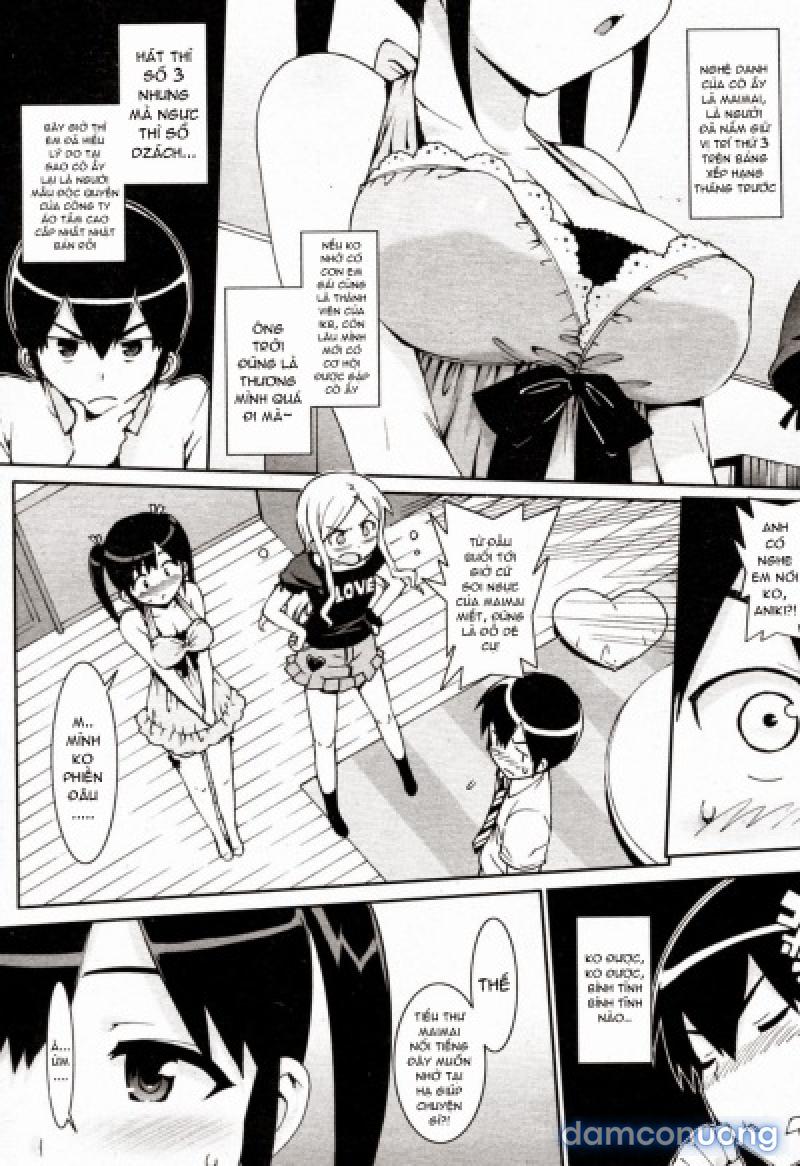 Idol Sister Chapter 1 - Trang 19 - Dâm Cô Nương