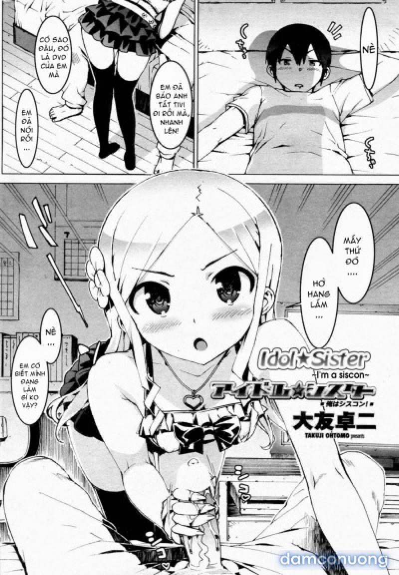 Idol Sister Chapter 1 - Trang 2 - Dâm Cô Nương