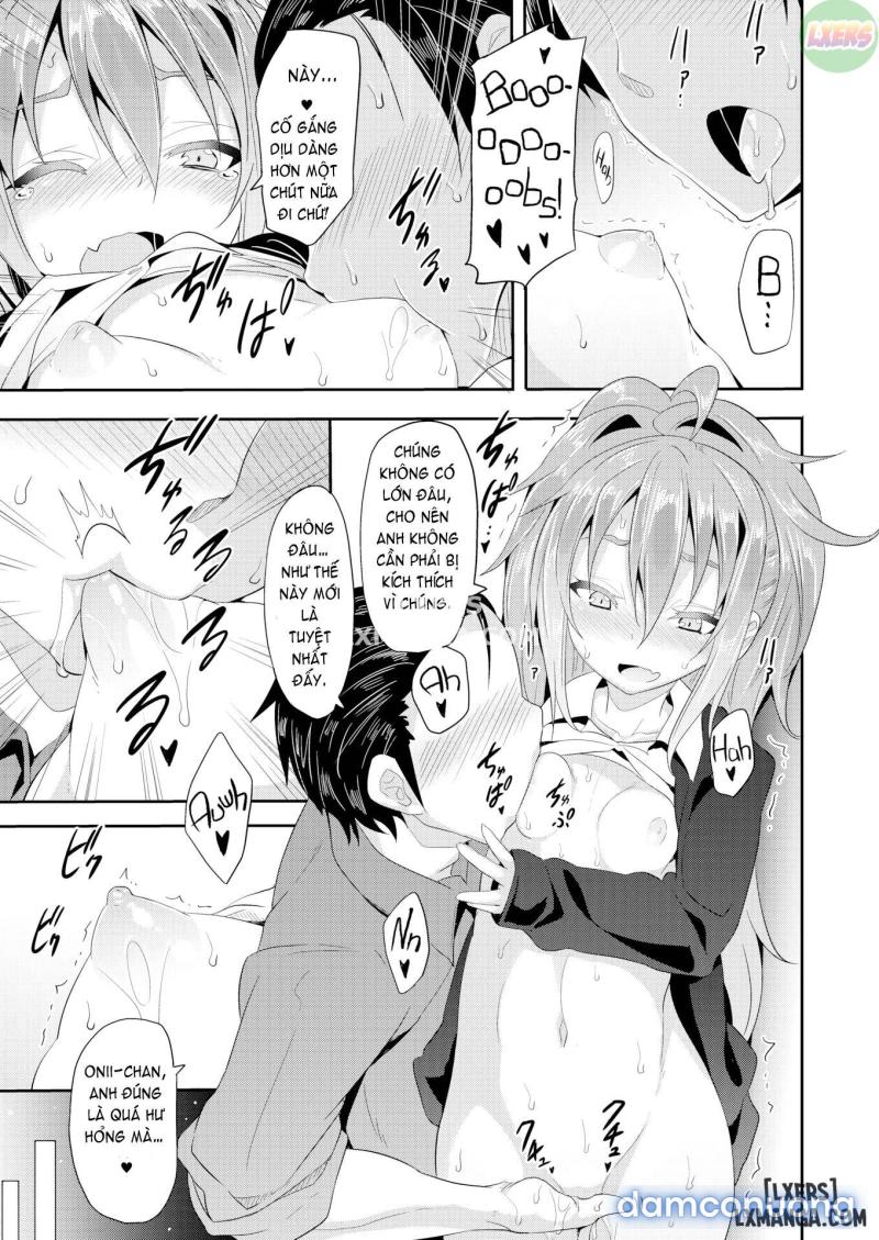 Love Milk Legend Chapter 1 - Trang 17 - Dâm Cô Nương