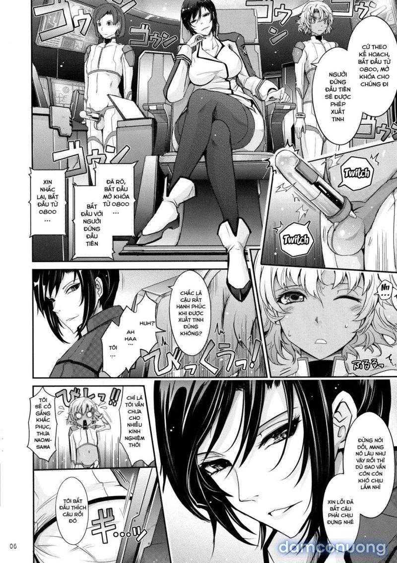 Seirei Senkan Tokumei Shasei Kanri-kan Naomi Evans no Nichijou Oneshot - Trang 2 - Dâm Cô Nương
