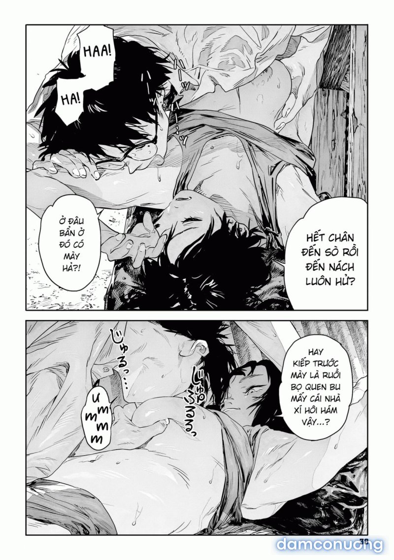 Katatsumuri Oneshot - Trang 28 - Dâm Cô Nương