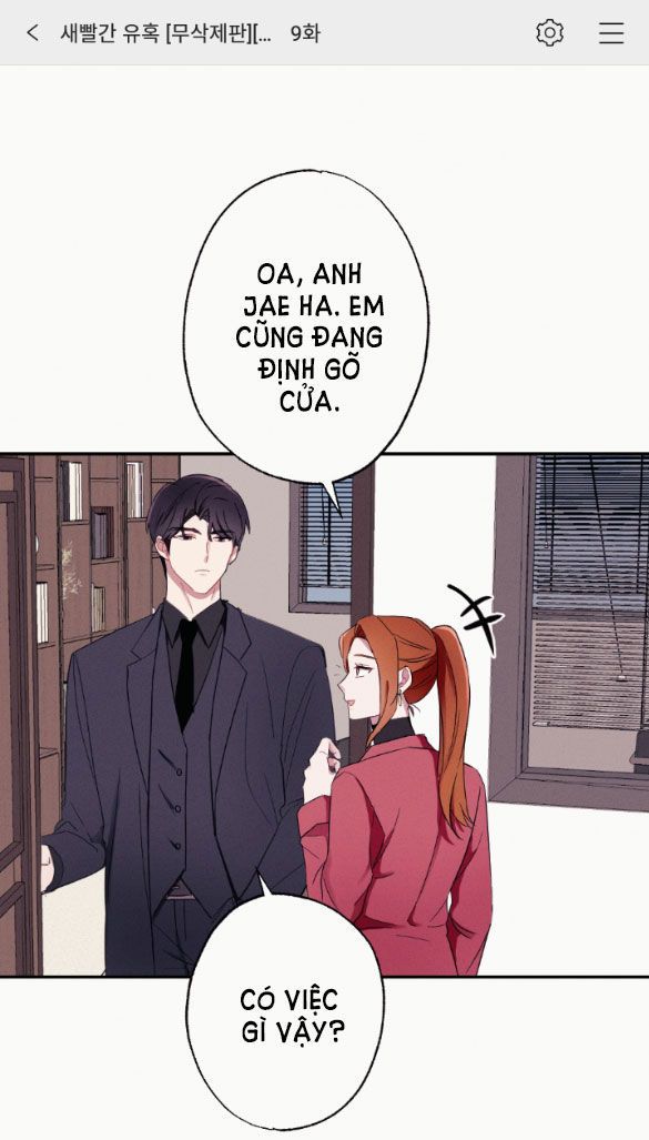 [18+] CÁM DỖ MÀU ĐỎ Chapter 9 - Trang 1 - Dâm Cô Nương