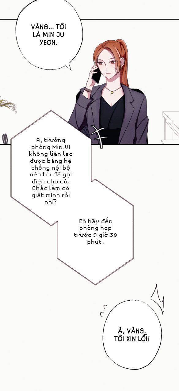 [18+] CÁM DỖ MÀU ĐỎ Chapter 4 - Trang 5 - Dâm Cô Nương