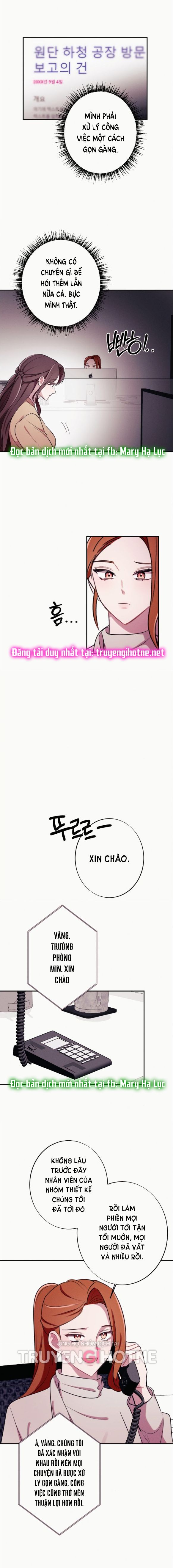[18+] CÁM DỖ MÀU ĐỎ Chapter 28 - Trang 11 - Dâm Cô Nương
