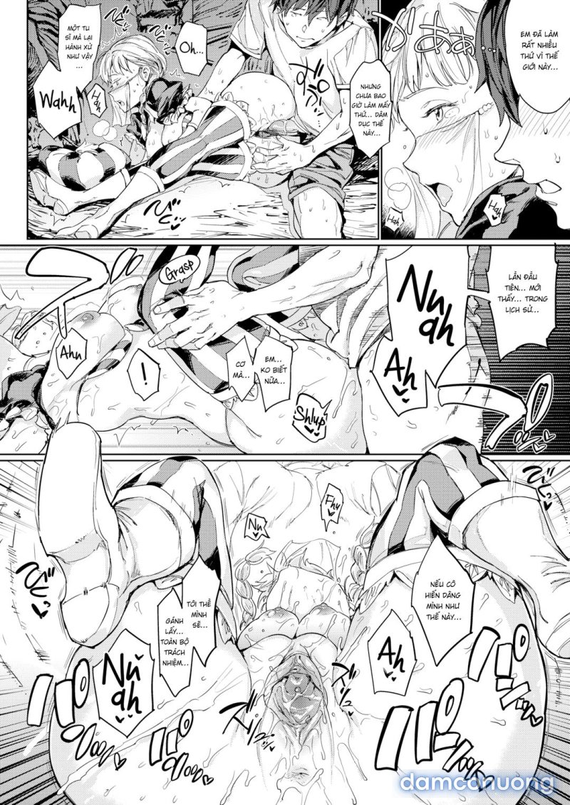 Hầm ngục cuối Oneshot - Trang 14 - Dâm Cô Nương