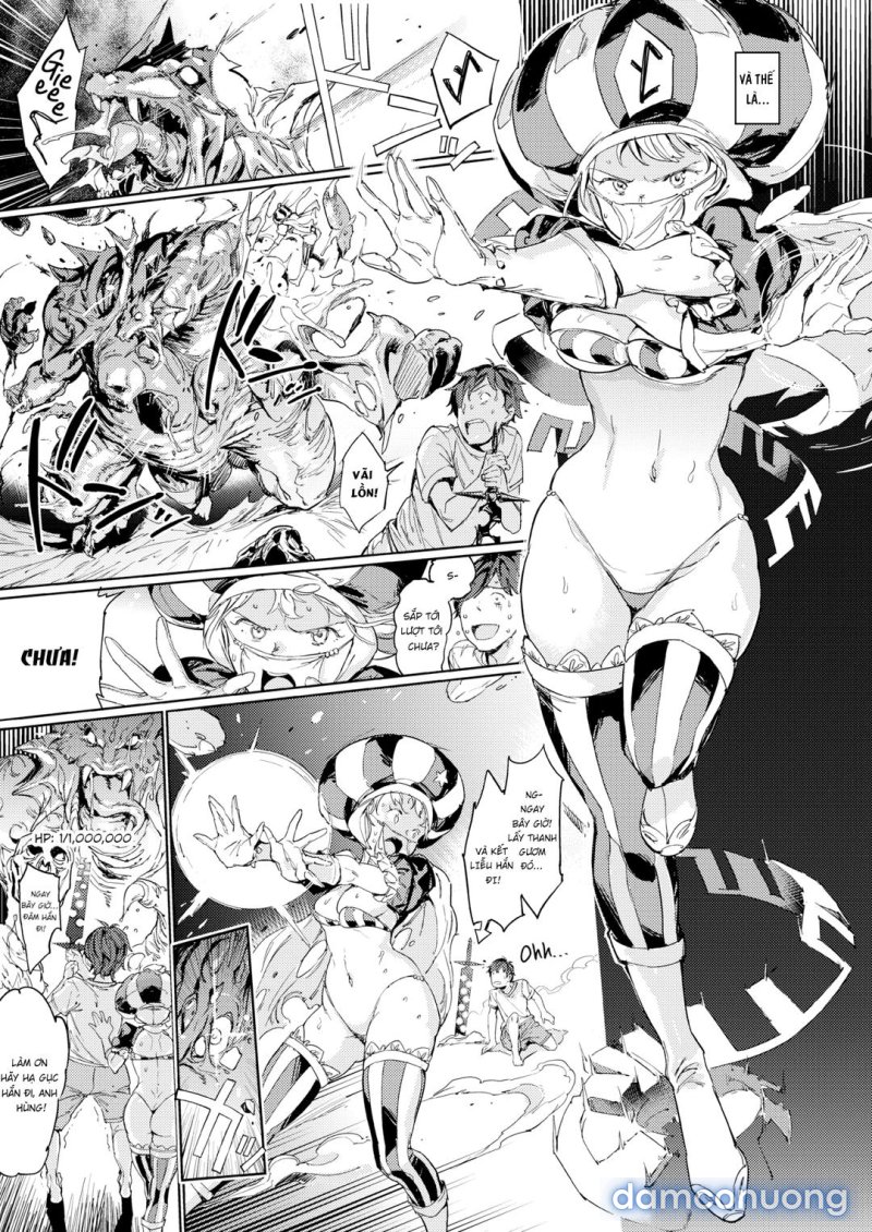 Hầm ngục cuối Oneshot - Trang 17 - Dâm Cô Nương