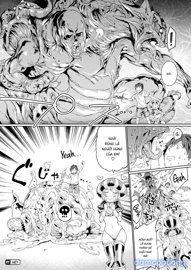 Hầm ngục cuối Oneshot - Trang 18 - Dâm Cô Nương