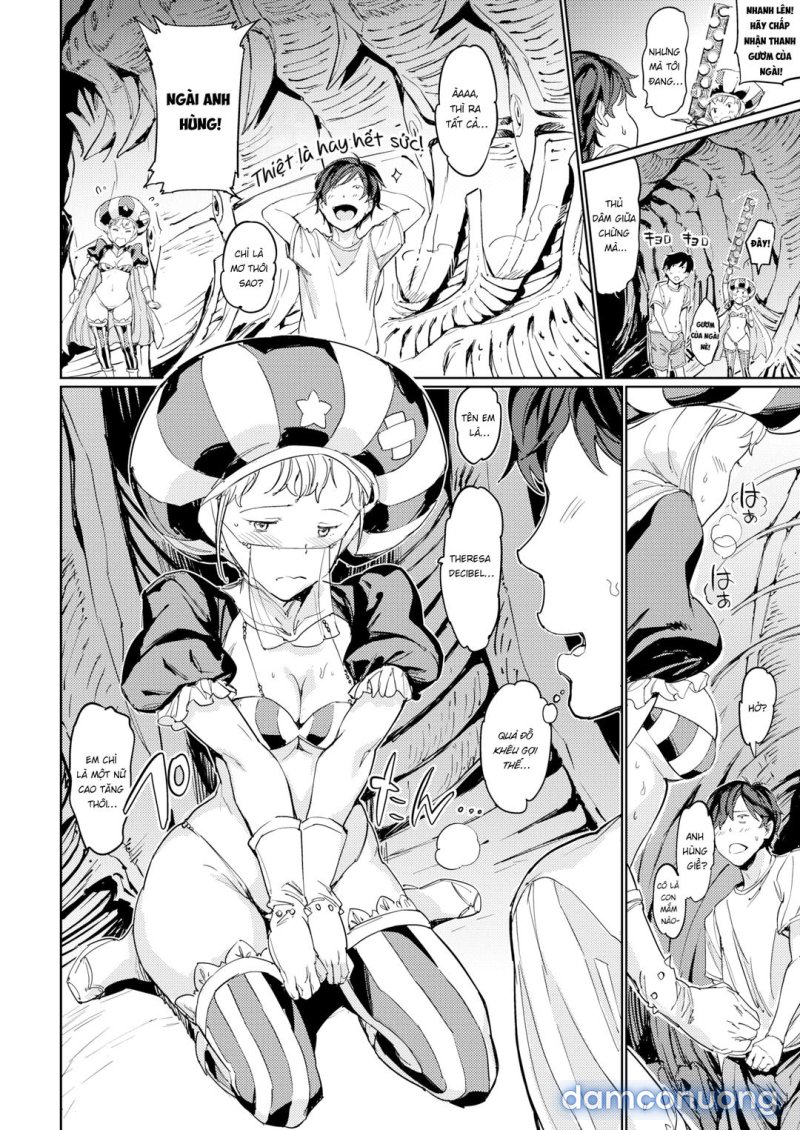 Hầm ngục cuối Oneshot - Trang 4 - Dâm Cô Nương