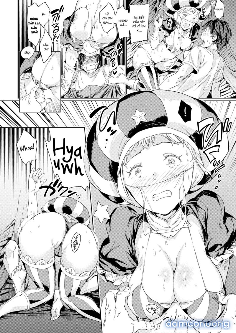 Hầm ngục cuối Oneshot - Trang 8 - Dâm Cô Nương