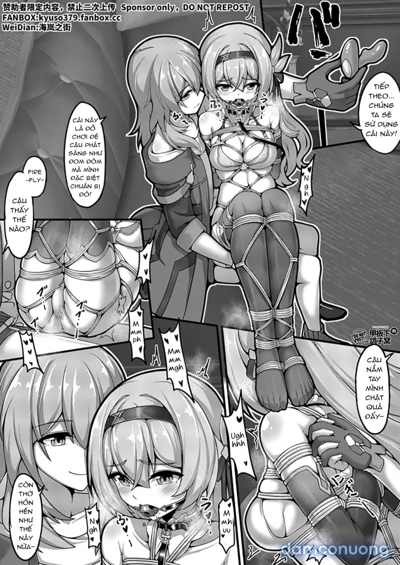 Bong Bóng Giấc Mơ Của Bác Sĩ Edward Oneshot - Trang 15 - Dâm Cô Nương