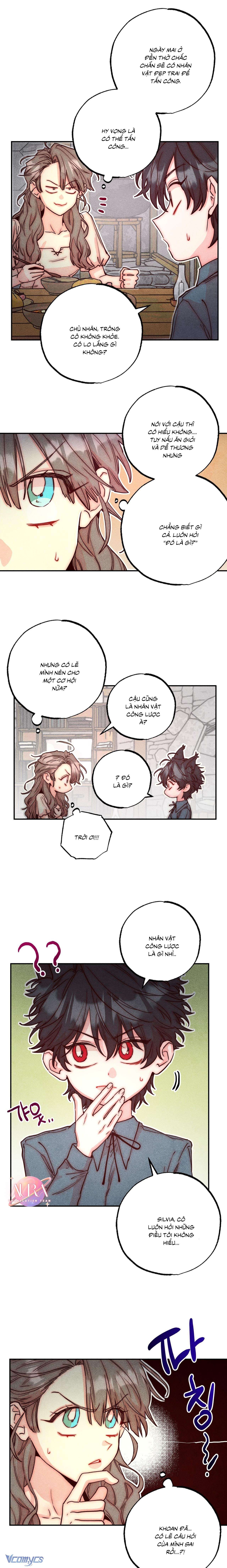 Thu Thập Đêm Đầu Tiên Của Các Nam Chính Chapter 4 - Trang 9 - Dâm Cô Nương
