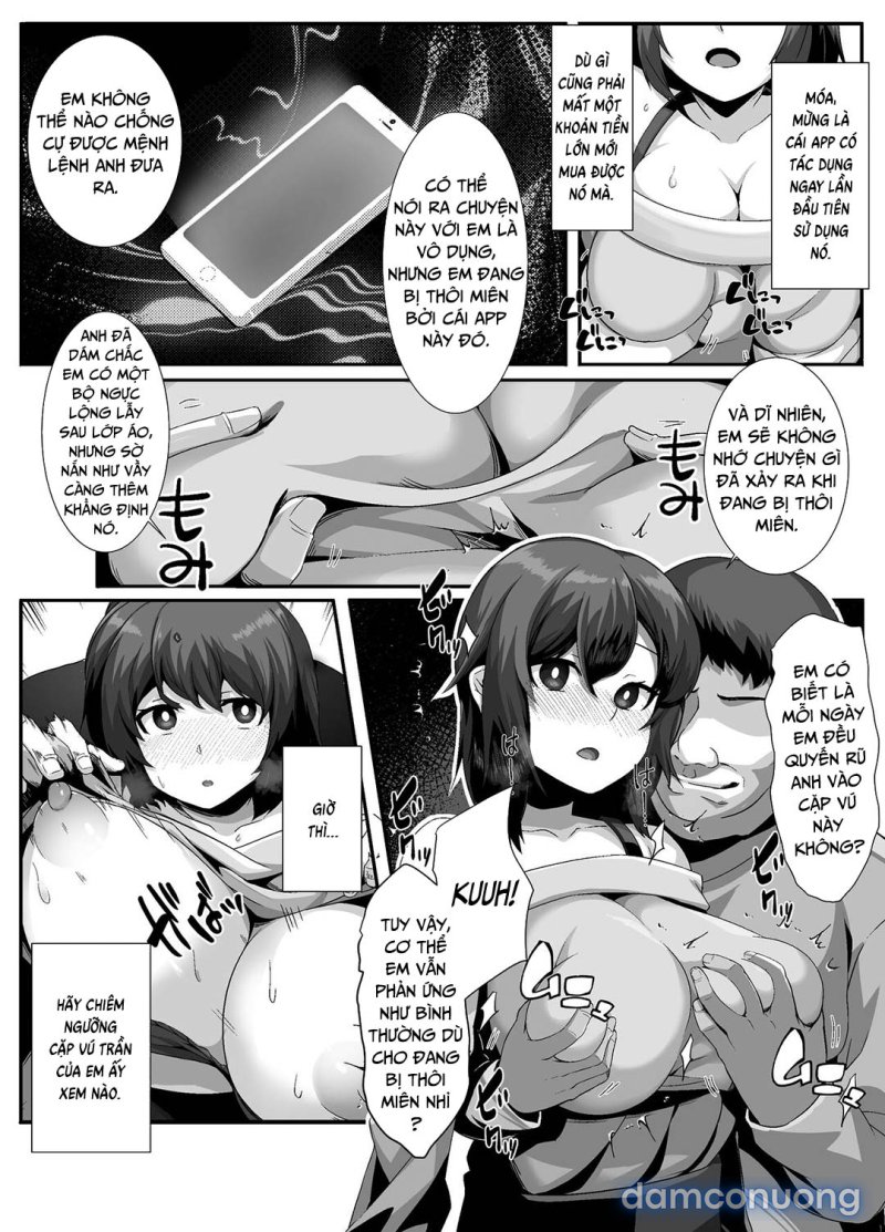 Sairin JD Oneshot - Trang 9 - Dâm Cô Nương