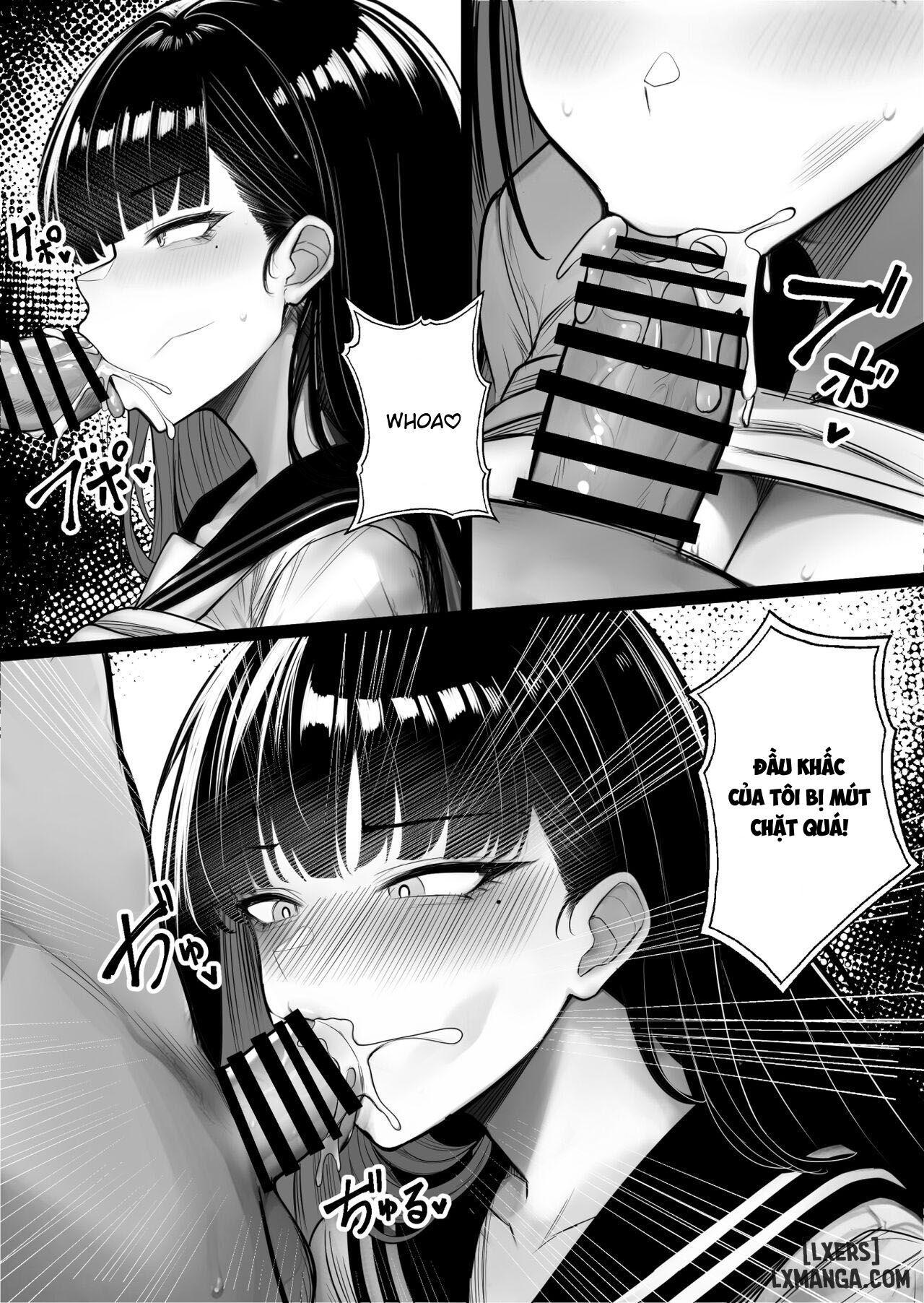 Ningen Copy Ki Kubrick Oneshot - Trang 13 - Dâm Cô Nương
