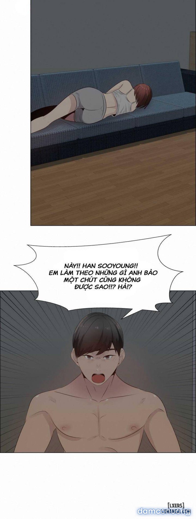 Nếu Em Vui Chapter 27 - Trang 36 - Dâm Cô Nương