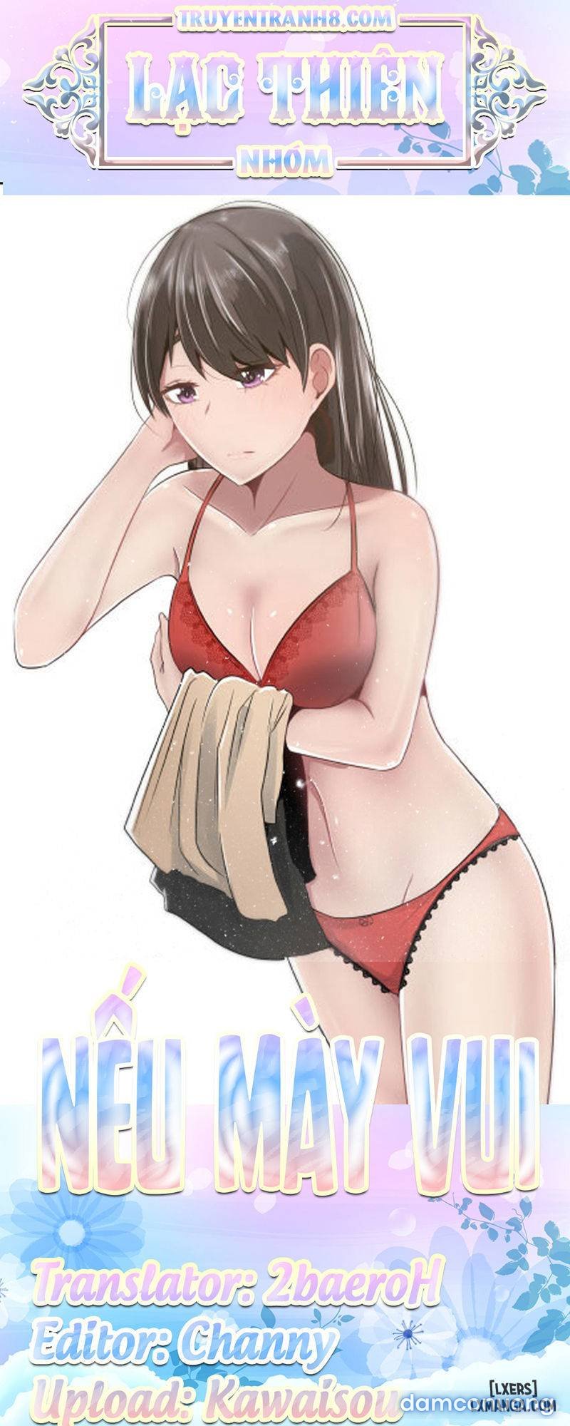 Nếu Em Vui Chapter 38 - Trang 1 - Dâm Cô Nương