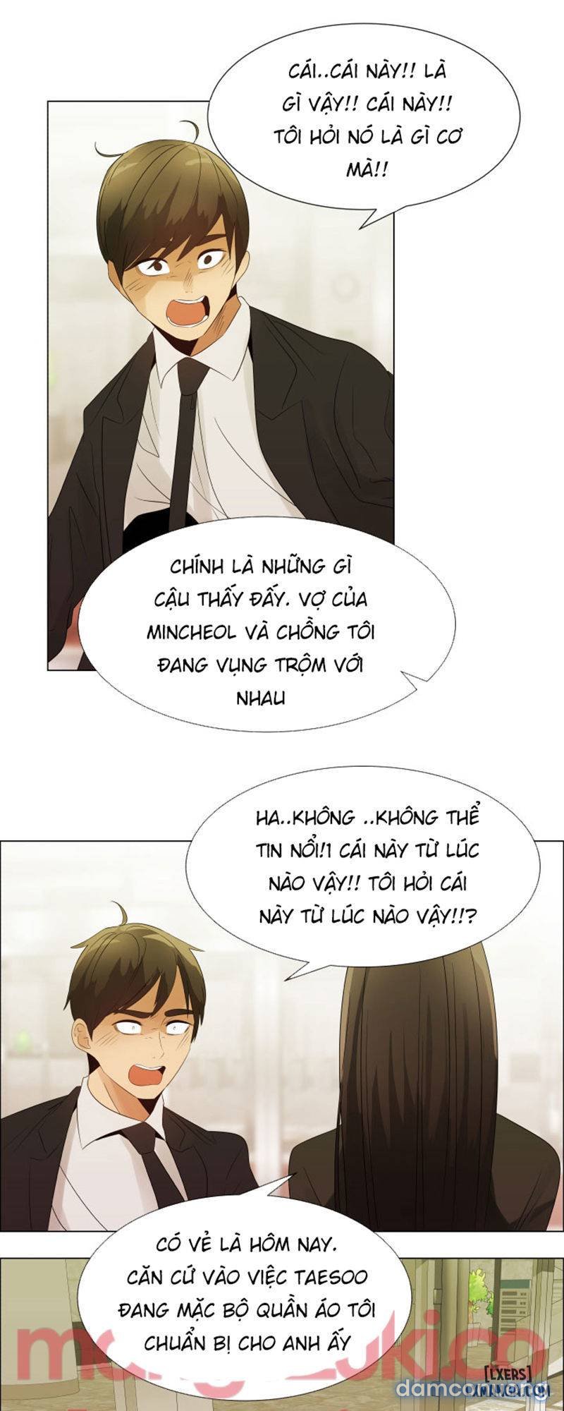 Nếu Em Vui Chapter 39 - Trang 22 - Dâm Cô Nương