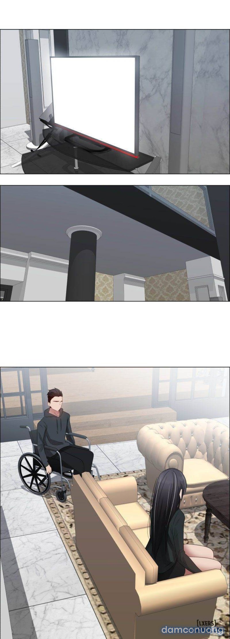 Nếu Em Vui Chapter 43 - Trang 8 - Dâm Cô Nương