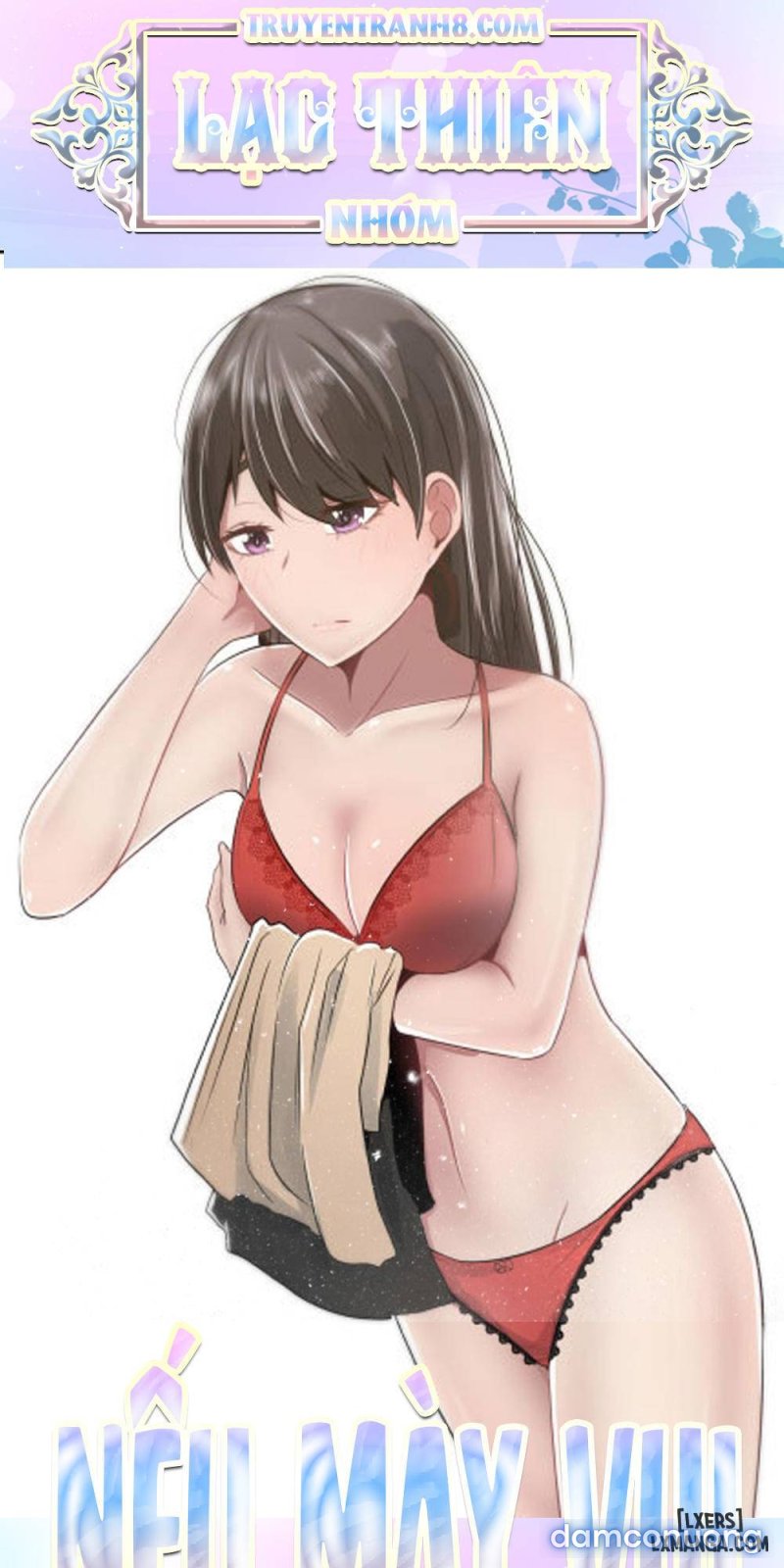 Nếu Em Vui Chapter 25 - Trang 1 - Dâm Cô Nương