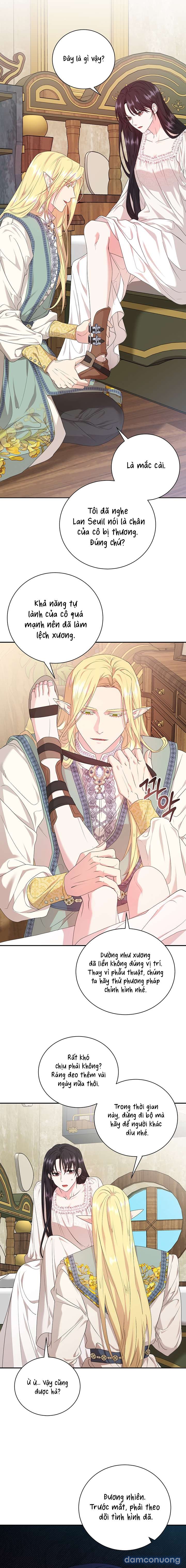 [ 18+ ] Tại nơi ẩn mình cuối cùng của sắc xanh Chapter 14 - Trang 7 - Dâm Cô Nương