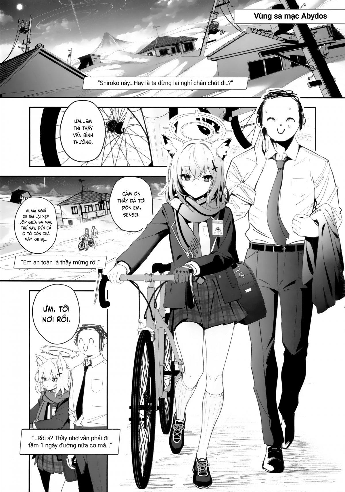 Bị Shiroko Siuuuu Hứng Tình Ép Vào Khách Sạn Tình Yêu Oneshot - Trang 2 - Dâm Cô Nương