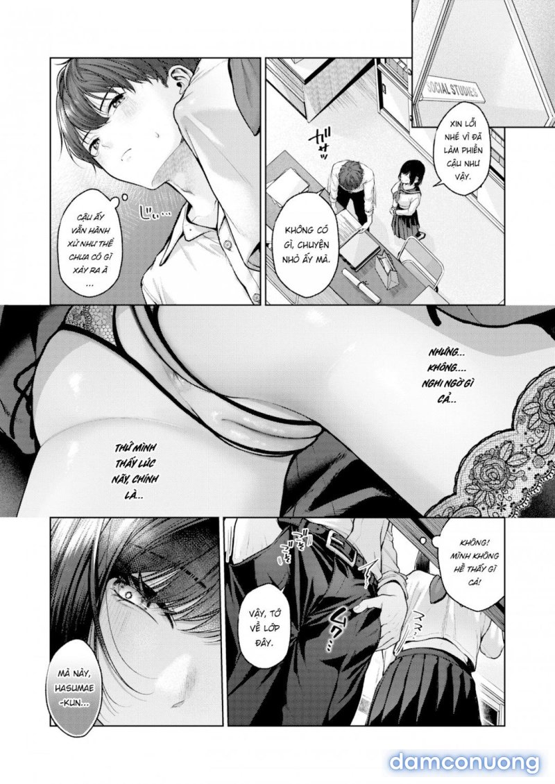 Cấm địa bí mật Oneshot - Trang 6 - Dâm Cô Nương