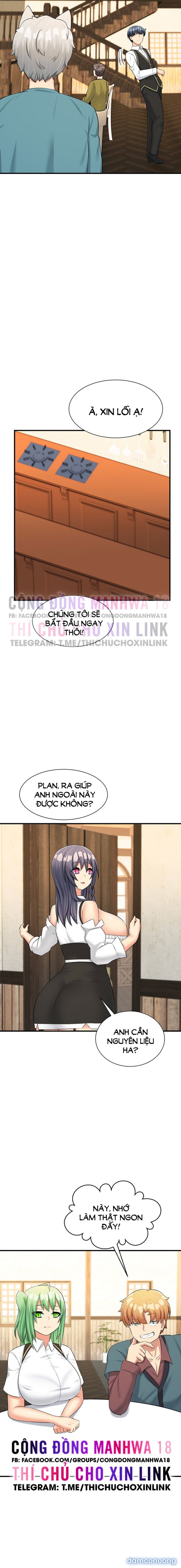 Tiệm Cafe Vắt Sữa Chapter 13 - Trang 13 - Dâm Cô Nương