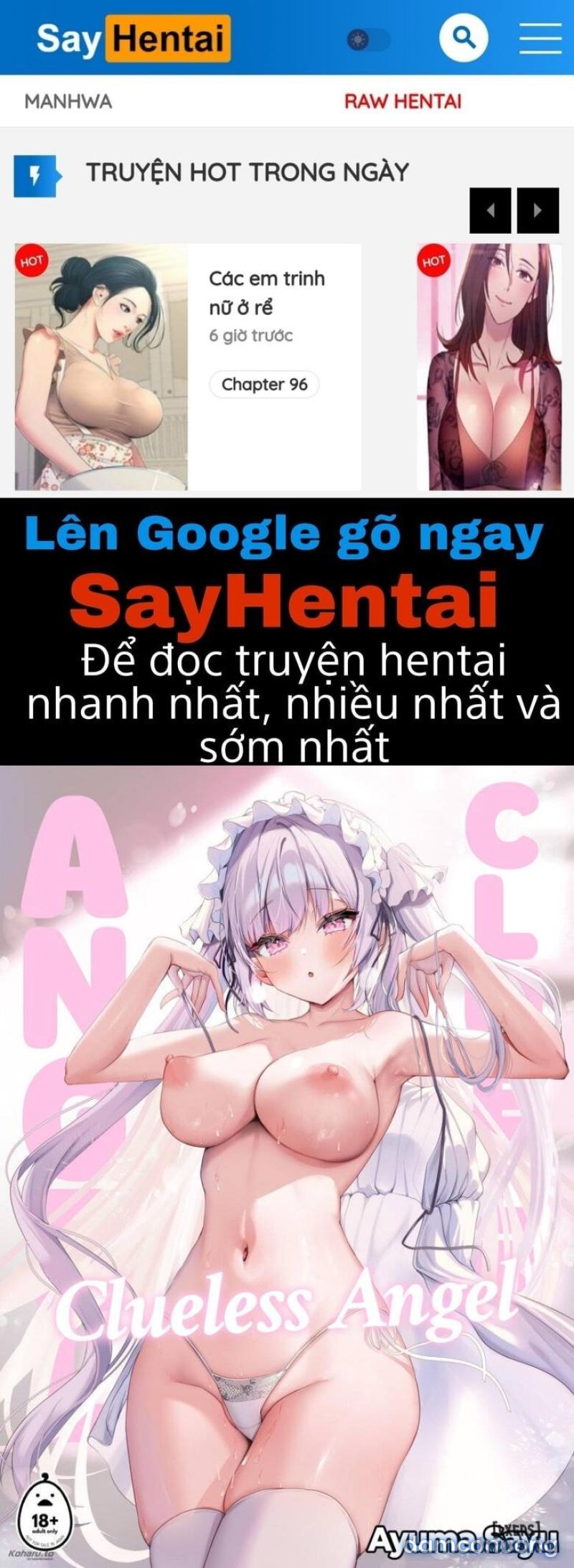 Thiên thần vô tri Chapter 1 - Trang 1 - Dâm Cô Nương